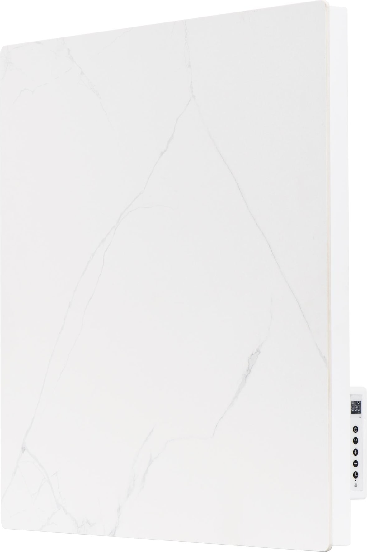 PURLINE Emisor termico con frontal ceramico acabado tipo marmol MARBLY A500
