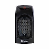 thumbnail of Mini aquecedor de tomada de parede 400W preto Raydan Home