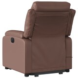 thumbnail of vidaXL Massagesessel mit Aufstehhilfe Elektrisch Braun Kunstleder