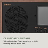 thumbnail of Silver Star Mini Two Internet DAB+/FM Radio, WiFi, BT, TWS Speaker Walnuss