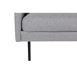 thumbnail of Zoom Sofa 2 Personen grau.