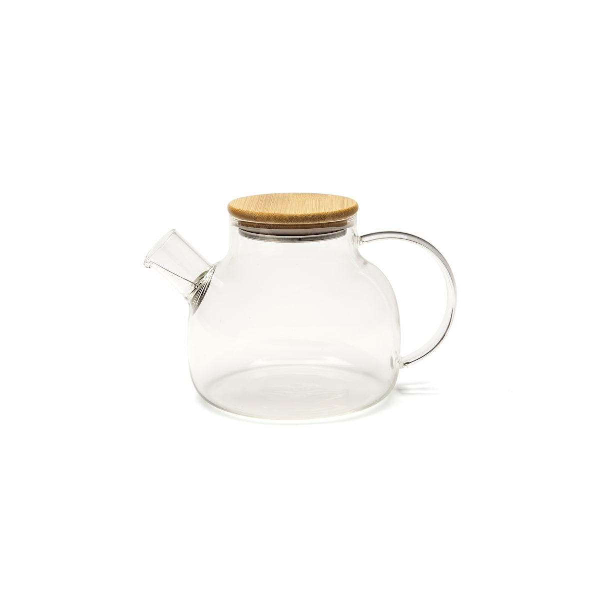 Excelsa Teekanne Eco Living Glas 1 L Transparent