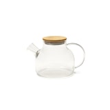 thumbnail of Excelsa Teekanne Eco Living Glas 1 L Transparent