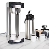 thumbnail of Buffalo filterkoffiemachine met pompkan