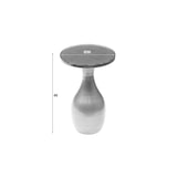 thumbnail of KAWOLA Beistelltisch MOKKA S Glas kupfer