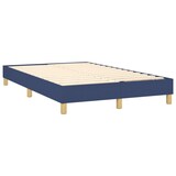 thumbnail of vidaXL Boxspringbett mit Matratze & LED Blau 120x200 cm Stoff