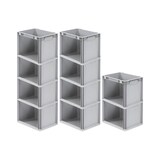 thumbnail of PROREGAL 10x Eurobox NextGen Store | HxBxT 32x30x40cm | 30 Liter | Seite offen | Eurobehälter, Transportbox, Transportbehälter