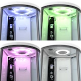 thumbnail of Kombination Badewanne Dusche K55-L01-EC Duschtempel 170x100 cm