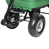 thumbnail of Transportwagen Gartenwagen Handwagen kippbar Karre Wagen Kippwagen S - 200kg