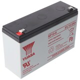 thumbnail of Yuasa NP10-6 Blei Akku 6 Volt mit 10Ah und Faston 4,8mm Kontakten