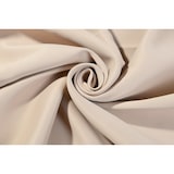 thumbnail of Larson - Luxe effen blackout gordijn - met ringen - 1.5m x 2.5m - Licht taupe