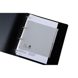 thumbnail of Register 1723B 2/3 A4 PP A-Z grau