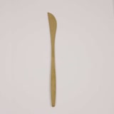 thumbnail of Solycarpa Set 4 Cubiertos Dorados Mate Elegant Ouira – Acero Inoxidable 18/10, acabado elegante para bodas y eventos