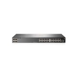 thumbnail of HP Enterprise Aruba 2930F 24G 4SFP+ Managed network switch L3 Gigabit Ethernet 10/100/1000 1U Grau 24-Port Switch
