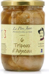 thumbnail of 6 tripoux d'agneau Bocal 580g (6 tripoux) Le Père Jean