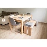 thumbnail of 2 er Set Sitzkissen  2 Sitzauflage mit Antirutschnoppen  40 x 40 cm