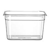 thumbnail of HENDI Container GN 1/2 polycarbonaat, Profi Line, GN 1/2, 12,5L, Transparant, 325x265x(H)200mm