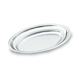 thumbnail of LACOR fuente oval pulida satinada acero 18/10 20x13 cm 62820