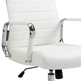 thumbnail of SVITA OFFICE COMFORT bureaustoel draaistoel directiestoel kunstleer wit