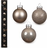 thumbnail of 9 Weihnachtskugeln Glas 3cm Christbaumkugeln Weihnachtsbaumkugeln Christbaumschmuck Weihnachtsbaumschmuck Rauchperle
