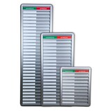 thumbnail of CombiCraft aluminium aanwezigheidsbord - 30 personen