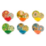 thumbnail of Excelsa service 18 assiettes La Via Della Seta porcelaine multicolore