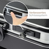 thumbnail of HMF 15602-02 Werkzeugtrolley leer, Werkzeugkoffer aus ABS-Kunststoff mit Rollen, 47 x 40 x 24,5 cm