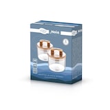 thumbnail of San Ignacio - Conjunto de potes de vidro borossilicato de 400ml e 500ml com tampas de madeira de acácia