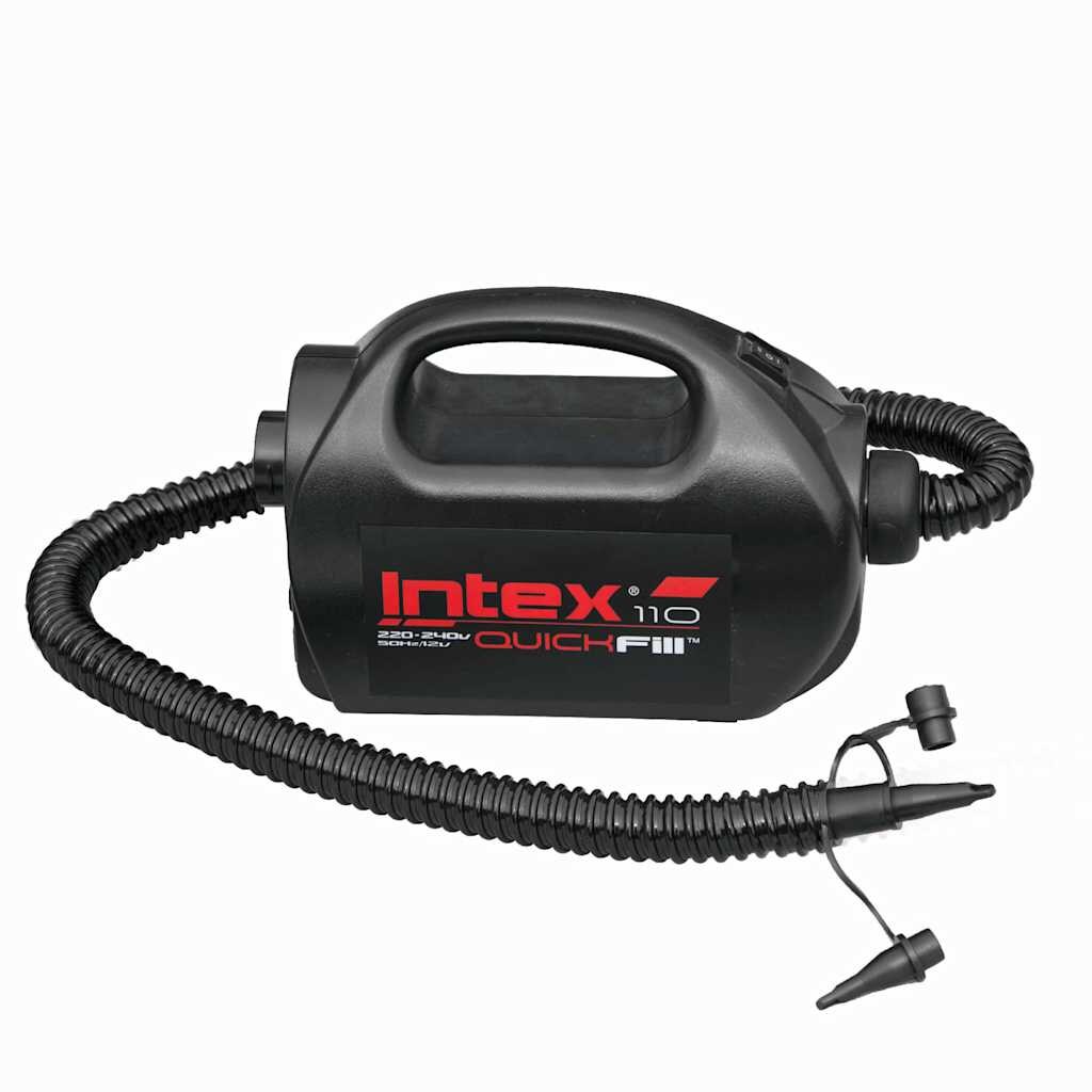 Hinchador eléctrico 220-240v INTEX con boquilla de aguja