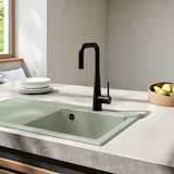 thumbnail of Villeroy & Boch Armatur Konic 92860006 Edelstahl Matt Black Hochdruck