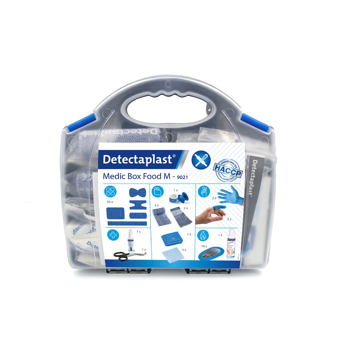 Erste-Hilfe-Koffer Bäckerei