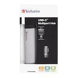 thumbnail of Verbatim Adaptador multipuerto USB-C™ USB 3.0 - HDMI, 4K, concentrador USB-C - 49140.