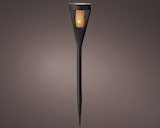 thumbnail of LED Solar Beleuchtung Fackel Flammeneffekt 45cm Kunststoff Gartenfackel Solarleuchte Stabbeleuchtung Gartenleuchte Solarlampen Gartendeko Warmweiß