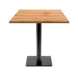 thumbnail of Restootab - Mesa 70x70cm - modelo Milan T armor carvalho