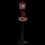 thumbnail of Weihnachts-Straßenlampe mit Weihnachtsmann 180 cm LED