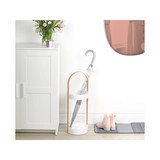 thumbnail of Umbra Schirmständer Bellwood  rund Schirmhalter Regenschirmhalter Design modern weiß natur