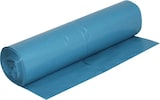 thumbnail of Müllsäcke Brod blau LDPE-REG 70l, Typ 60, ca. 575x1000mm, ca. 31 µ, 25 Rollen a 10 Stück im Karton