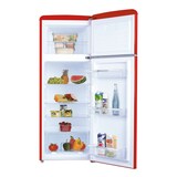 thumbnail of Amica KGC 15630 R,Kühl-/Gefrierkombination im Retro Design, 144 cm Höhe, chili red