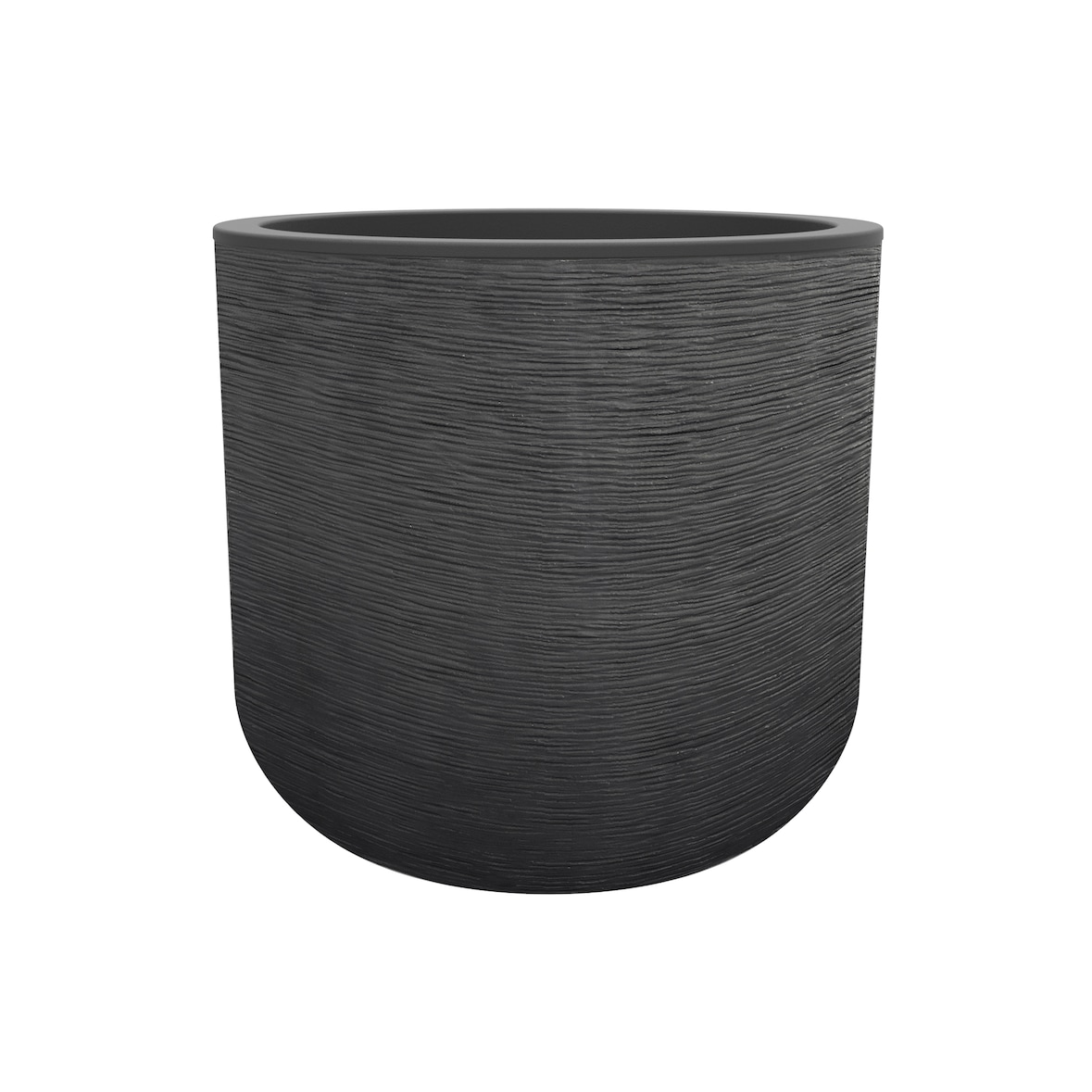 Pot ROND GRAPHIT UP 40cm anthraite 32,5L POETIC