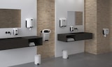 thumbnail of JVD Dispensador de papel mecha CLEANLINE blanco.