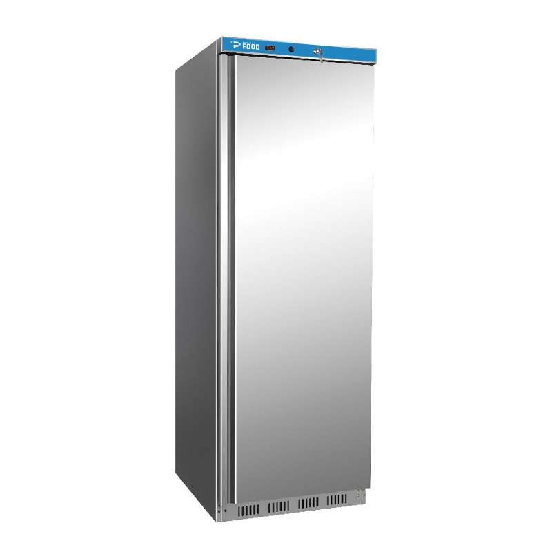 Armadio refrigerato full optional in ABS temp. da +2°C a +8°C con centralina digitale e porta cieca - capacità 350 lt