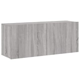 thumbnail of vidaXL TV-Wandschrank Grau Sonoma 100x30x41 cm