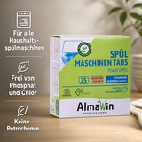 thumbnail of ALMAWIN Spülmaschinen Tabs 25 Stück extra stark & extra glänzend