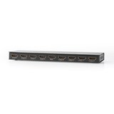 thumbnail of Nedis HDMI  Splitter - 8-Port port(s) - 8x HDMI Output - 4K@60Hz - 18 Gbps - Metall - Anthrazit