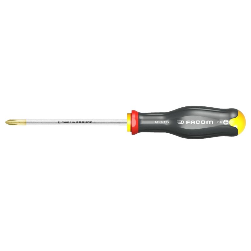 Tournevis Protwist® Ph1 4,5x100mm Longueur Totale 209mm Facom Atp1x100
