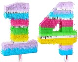 thumbnail of Pinata Zahl 14 bunt pastell