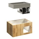 thumbnail of KBS Einbaukühlplatte 1350 x780 x575 mm Euronorm Umluftkühlung Steckerfertig