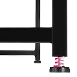 thumbnail of tectake Scrivania Paterson pieghevole 102 x 51 x 77 cm - industriale scuro - 404660