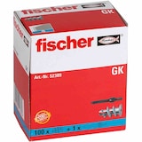 thumbnail of FISCHER GKS  GKS Gipskartondübel Kunststoff mit Spanplattenschraube 4,5 x 35,