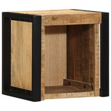 thumbnail of vidaXL Nachttisch 40x35x40 cm Raues Mango-Massivholz